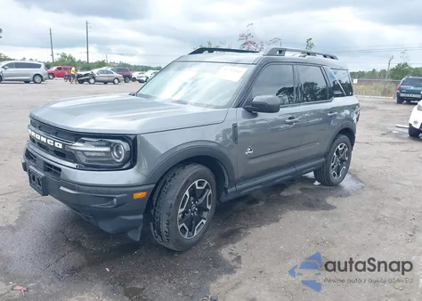 2024 Ford Bronco Sport Outer Banks from USA, damaged, VIN 3FMCR9C62RRF00239